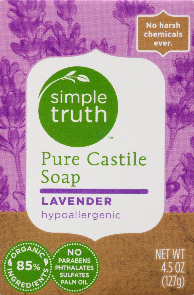 slide 4 of 9, Simple Truth Organic Soap 4.5 oz, 4.5 oz