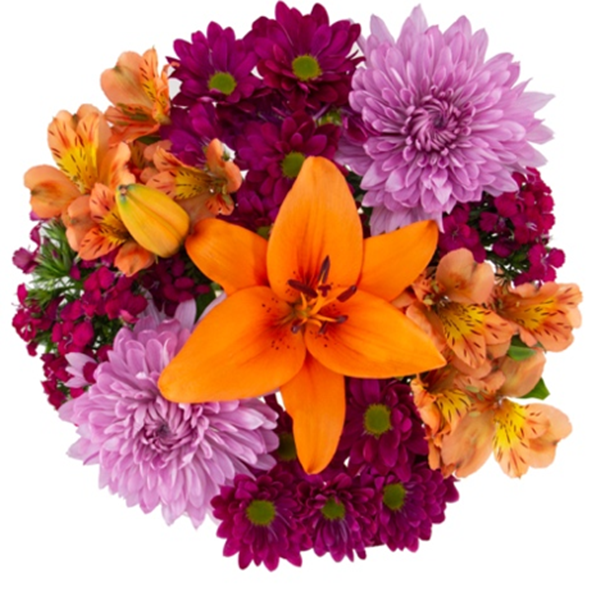 slide 1 of 1, Just Because Bouquet - Floral Arrangements May Vary, 1 ct