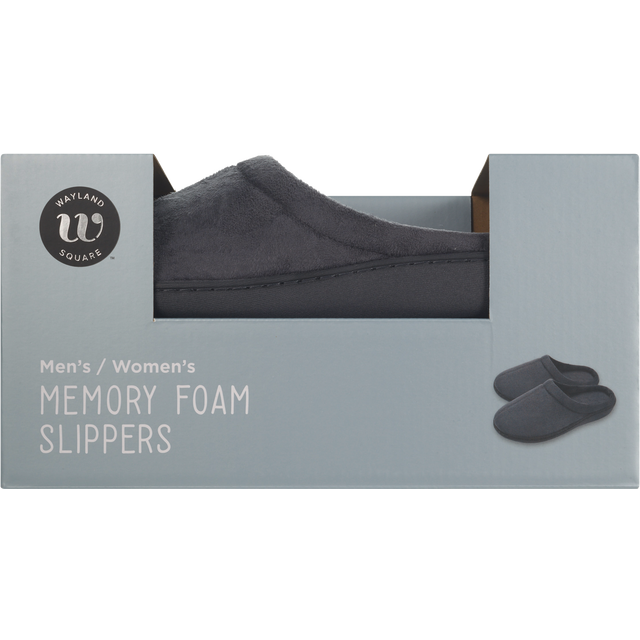 slide 1 of 1, WAYLAND SQUARE Mf Unisex Slipper, 1 ct