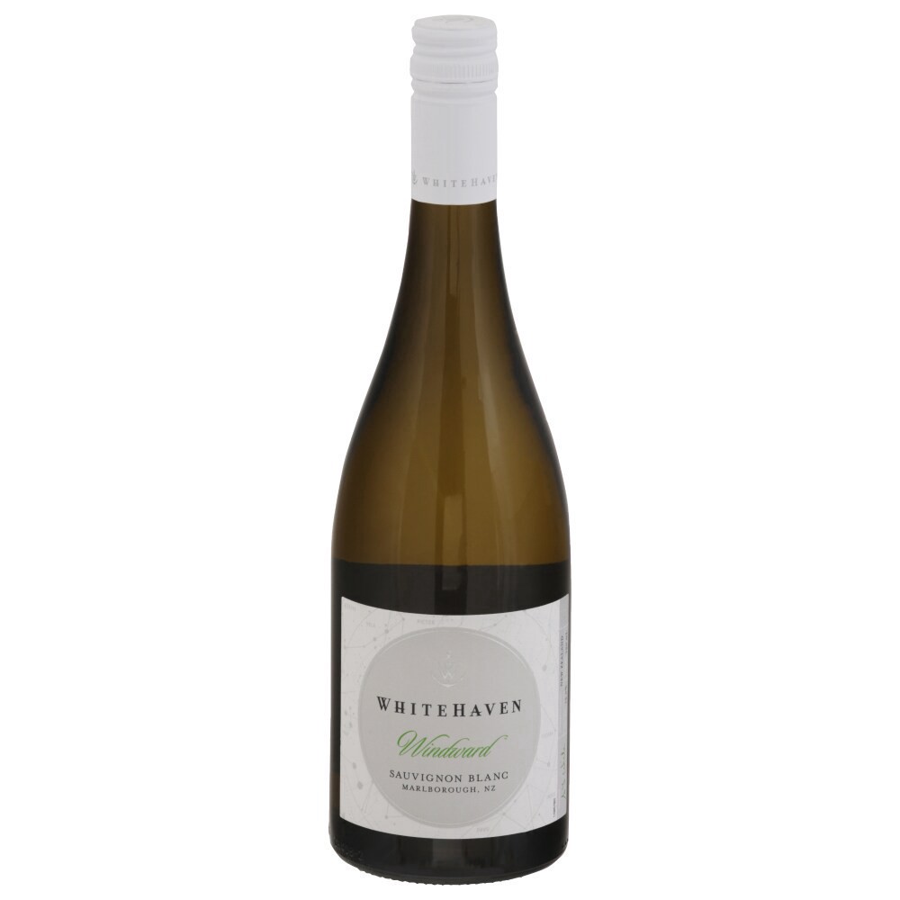 slide 4 of 4, Whitehaven Wine Company Windward Marlborough Sauvignon Blanc White Wine, 750 ml