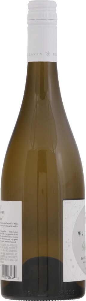 slide 2 of 4, Whitehaven Wine Company Windward Marlborough Sauvignon Blanc White Wine, 750 ml