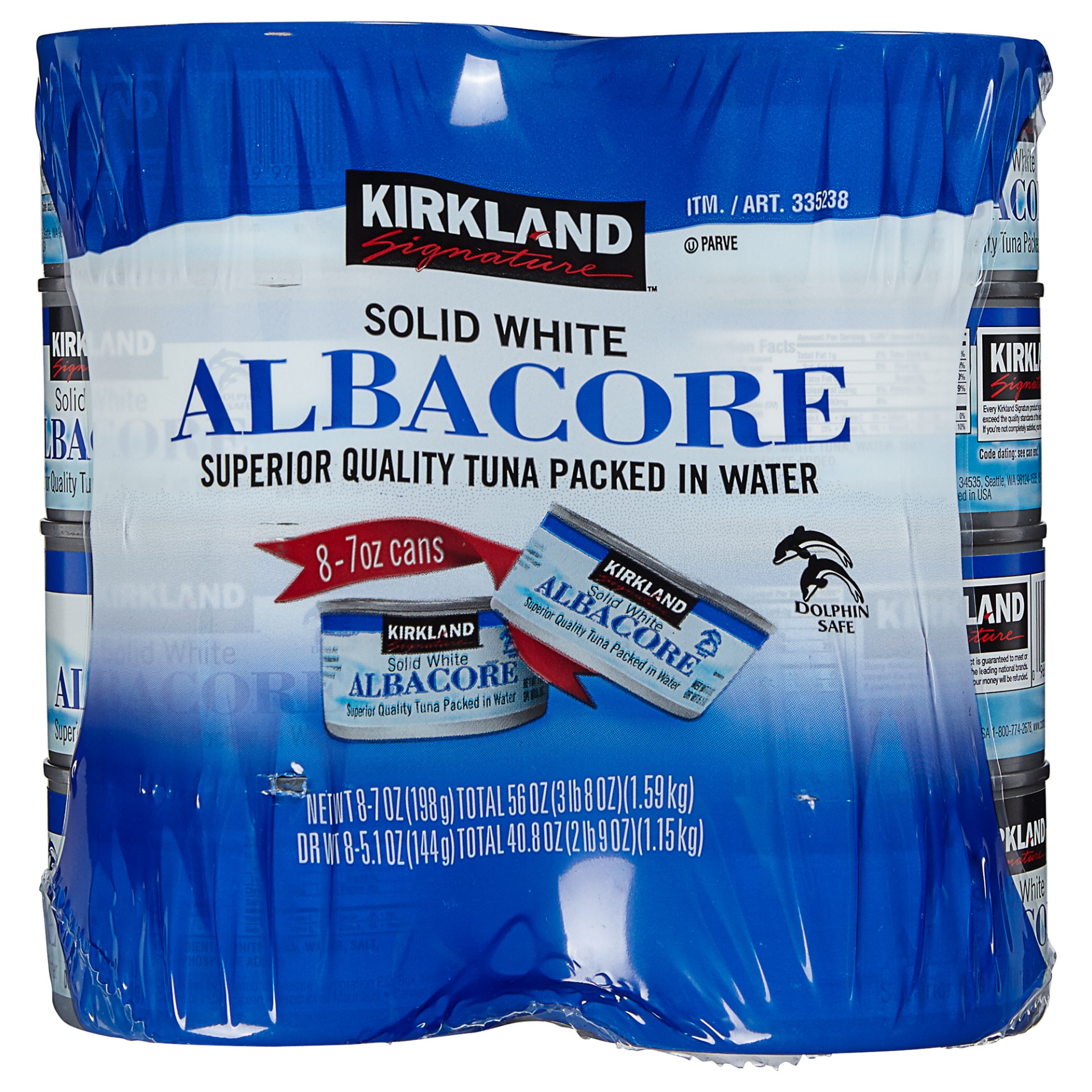 Tuna Albacore 1-3lb