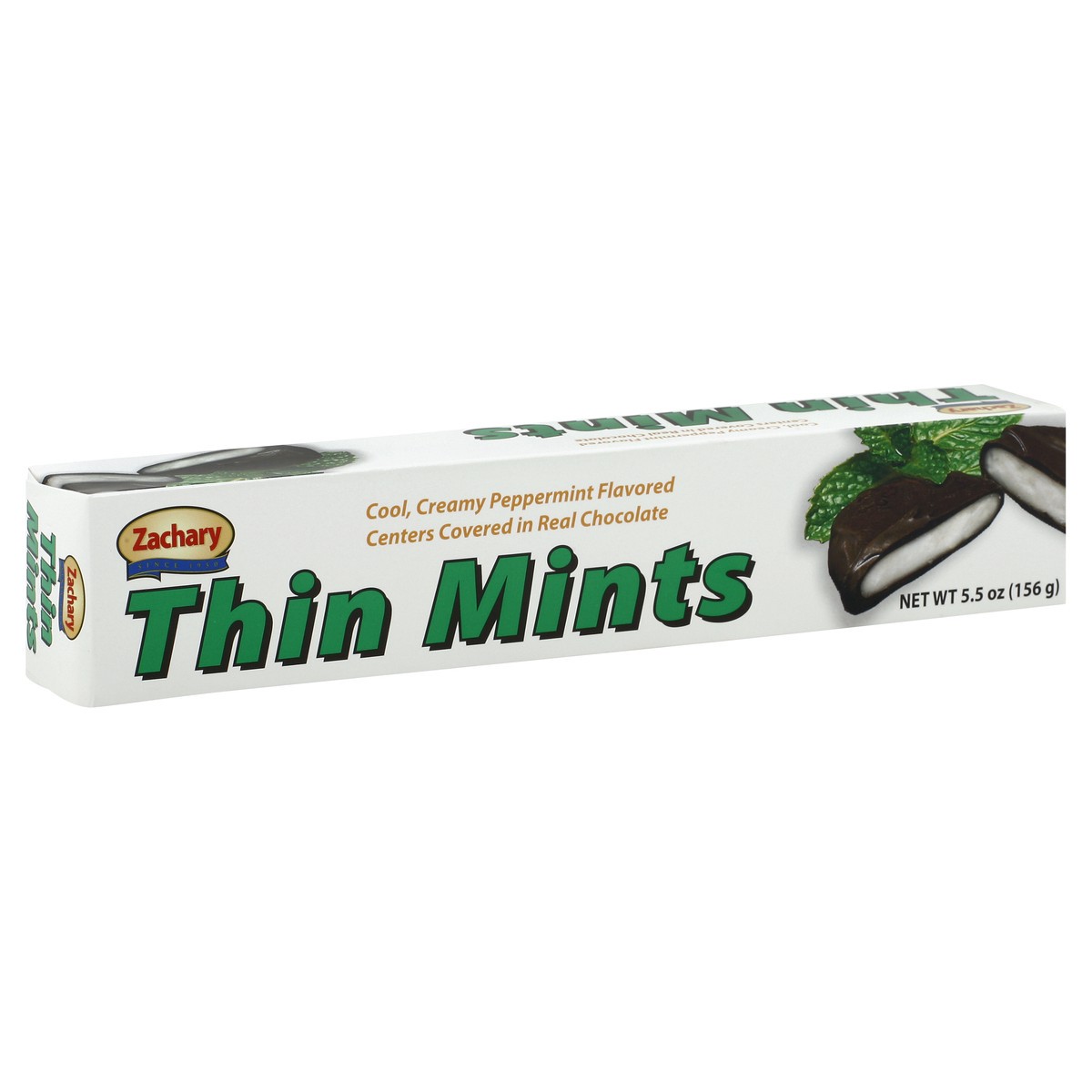 slide 2 of 5, Zachary Thin Mints, 5.5 oz