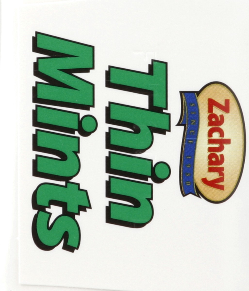slide 5 of 5, Zachary Thin Mints, 5.5 oz