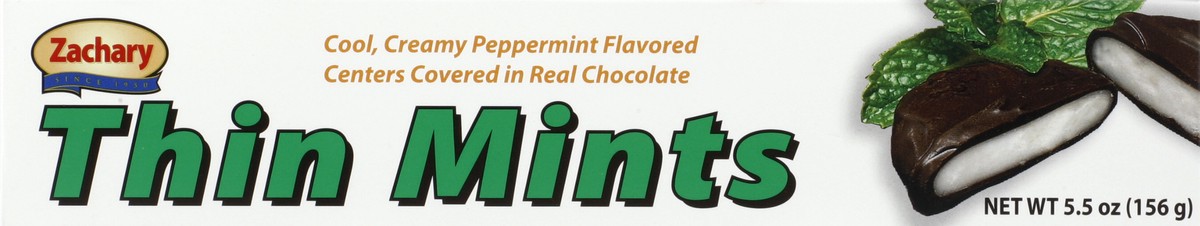 slide 1 of 5, Zachary Thin Mints, 5.5 oz