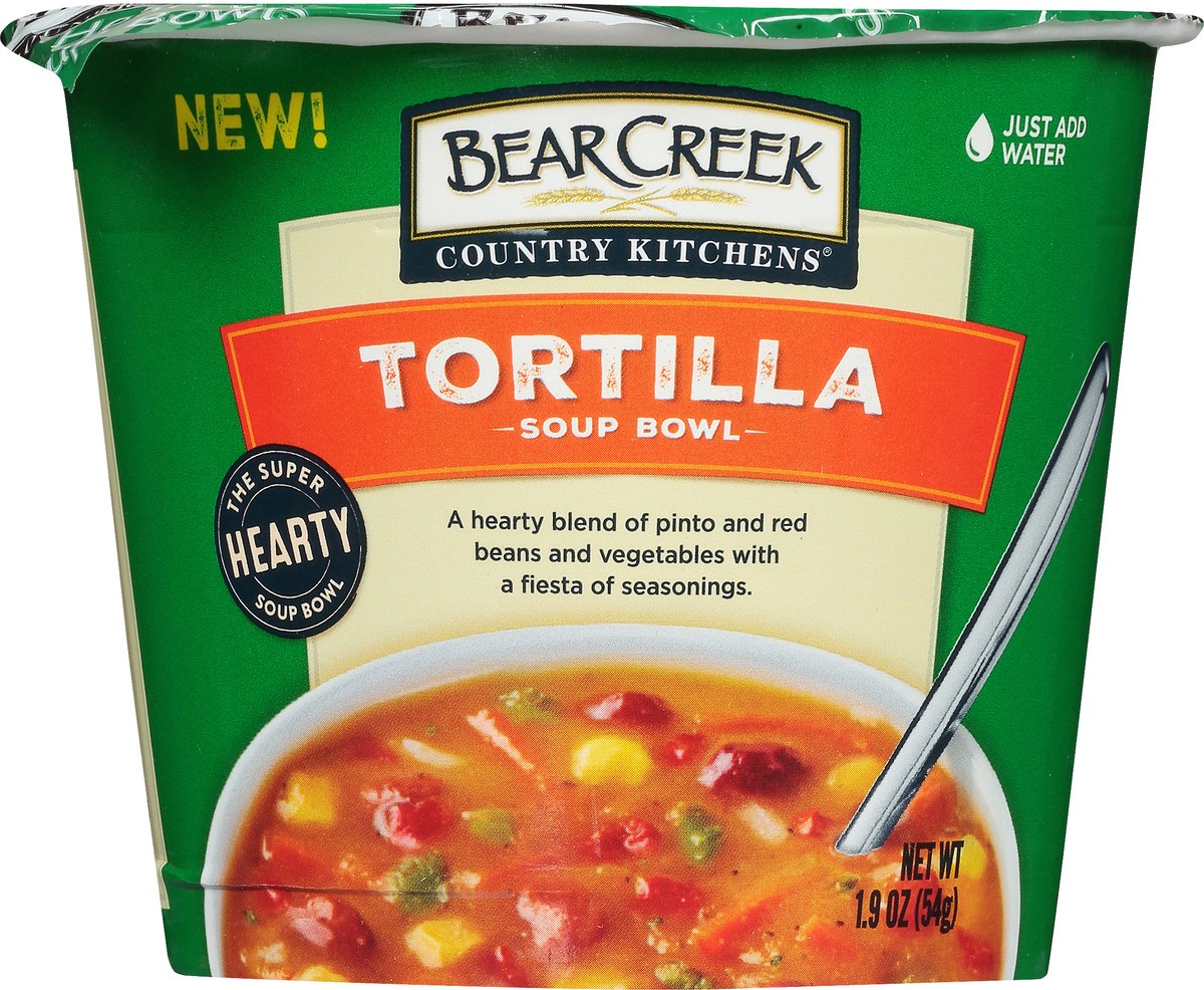 slide 1 of 7, Bear Creek Tortilla Soup Bowl-Bear Creek, 1.9 oz