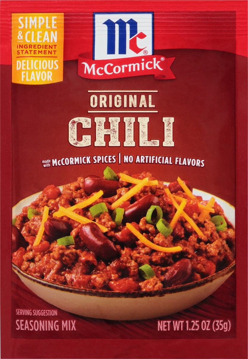 slide 7 of 7, McCormick Chili Seasoning Mix, 1.25 oz