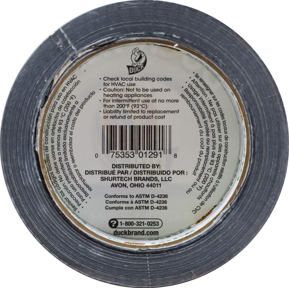 slide 7 of 10, Duck Duck Tape 1 ea, 1 ct