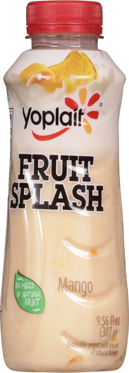 slide 5 of 9, Yoplait Fruit Splash Mango Smoothie 9.56 fl oz, 9.56 fl oz