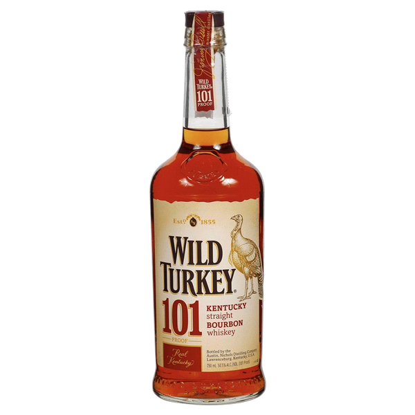 slide 1 of 6, Wild Turkey Whiskey, Kentucky Straight Bourbon, 750 ml