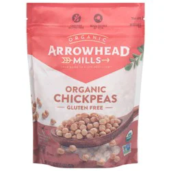 Arrowhead Mills Organic Chickpeas 16 oz