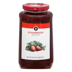 Publix Strawberry Preserves