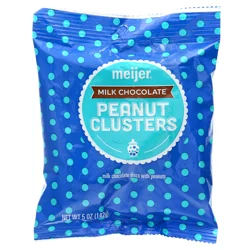 Meijer Milk Chocolate Peanut Clusters, 5 Oz