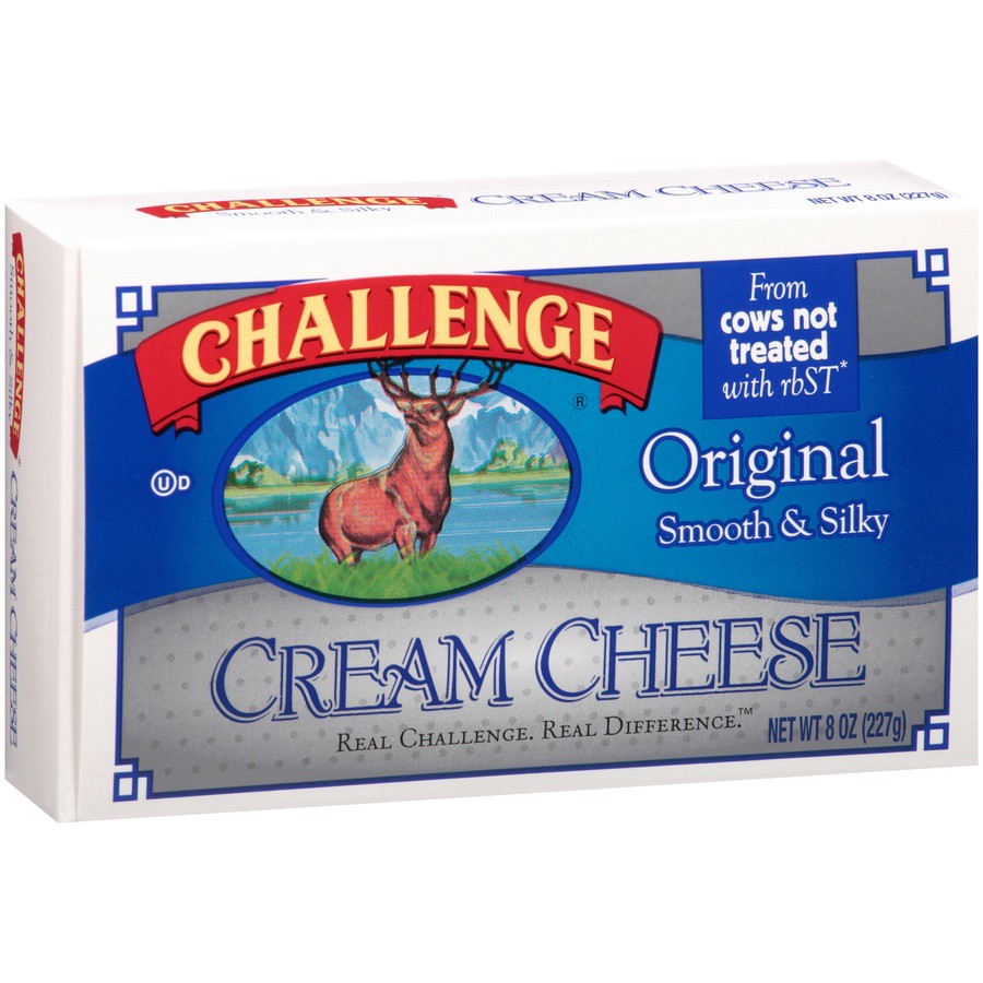 slide 3 of 8, Challenge Original Cream Cheese, 8 oz