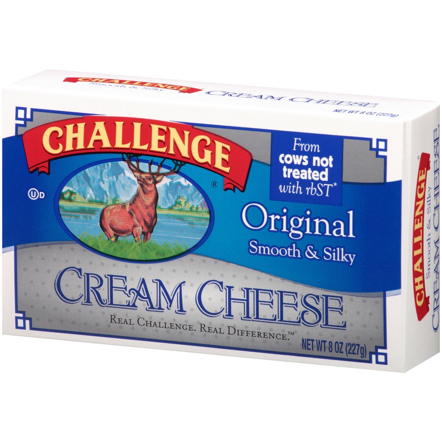 slide 8 of 8, Challenge Original Cream Cheese, 8 oz