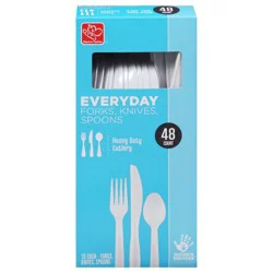 Harris Teeter Everyday Heavy Duty Cutlery