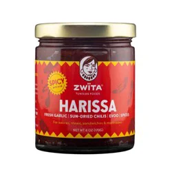 Zwita Spicy Harissa Dried Chili Paste
