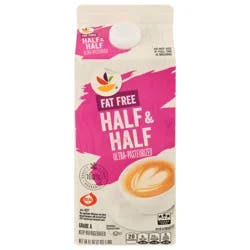 Giant Fat Free Half & Half Cream
