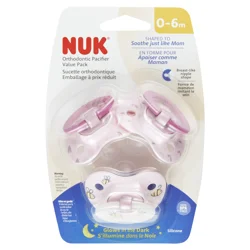 NUK Orthodontic Pacifier Value Pack