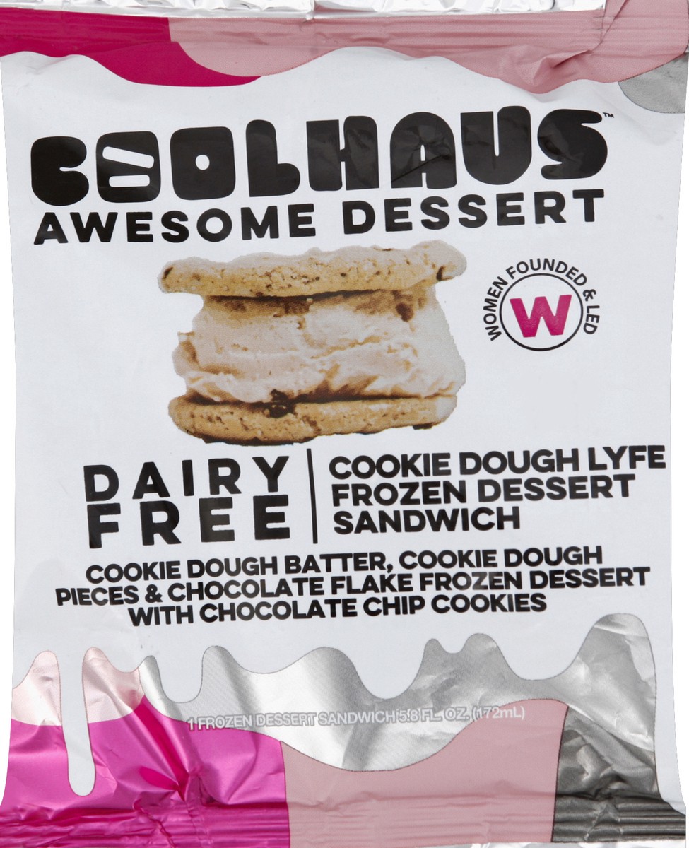 slide 5 of 7, Coolhaus Dessert Sandwich 1 ea, 1 ea