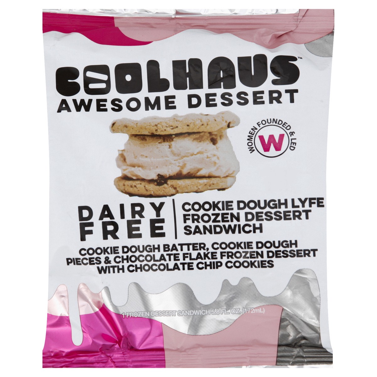 slide 7 of 7, Coolhaus Dessert Sandwich 1 ea, 1 ea