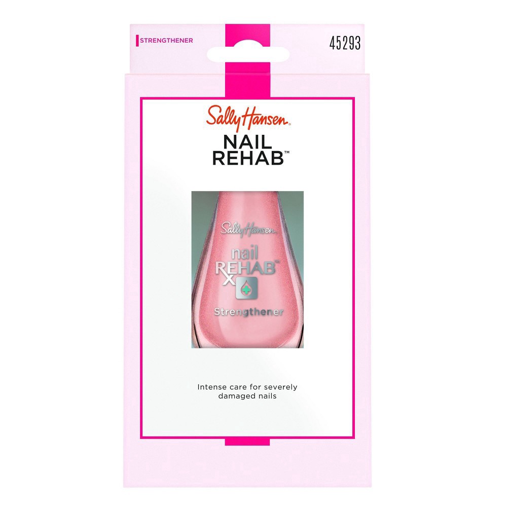 slide 2 of 3, Sally Hansen Nail Treatment 45293 Nail Rehab, 0.33 oz