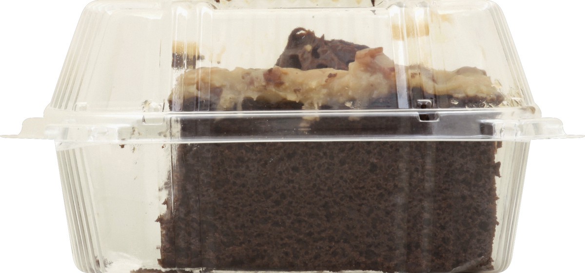 slide 5 of 5, Jewel Store Brand German Choclate Single Serve Cake, 1 ct