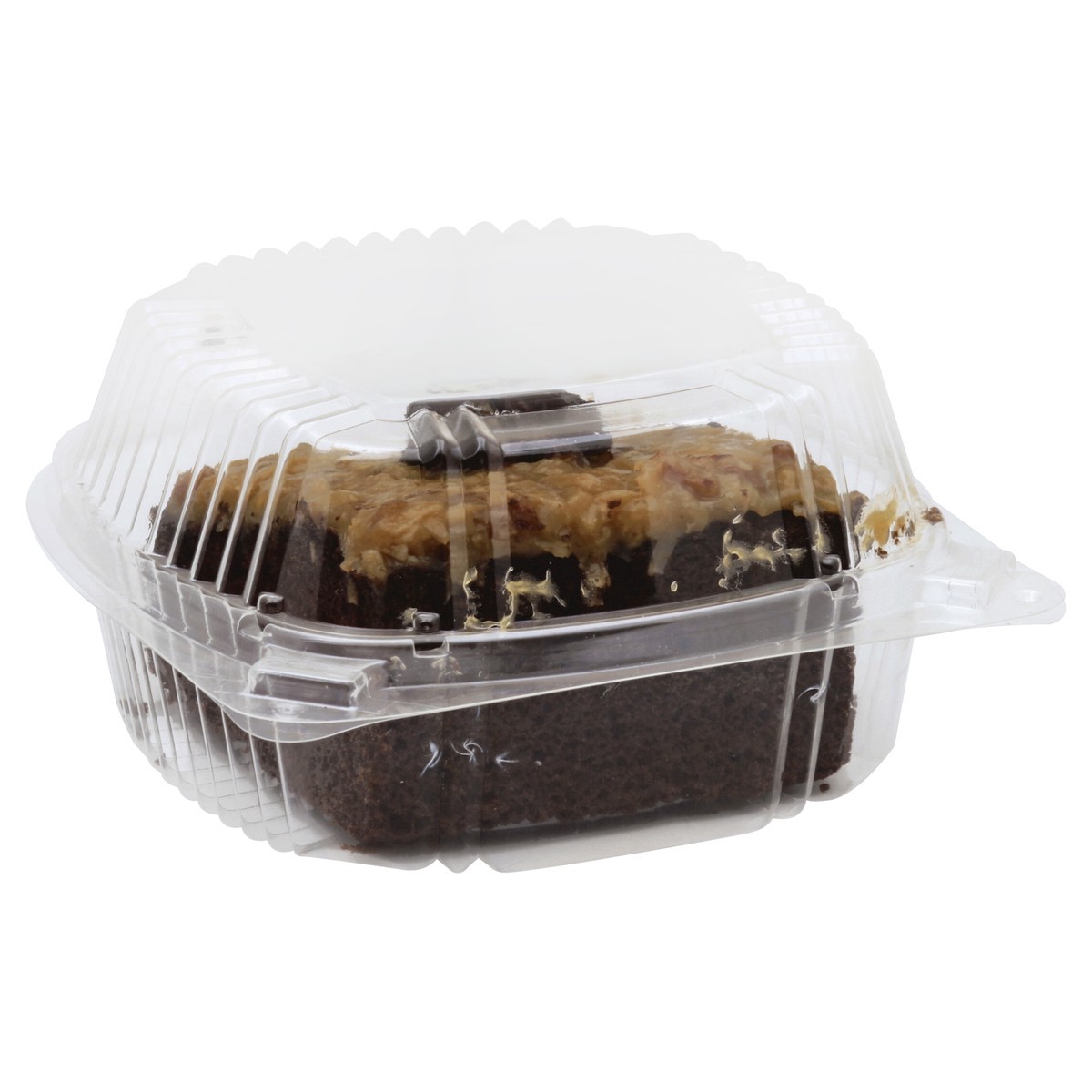 slide 2 of 5, Jewel Store Brand German Choclate Single Serve Cake, 1 ct