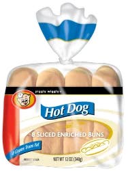 Piggly Wiggly Hot Dog Bun