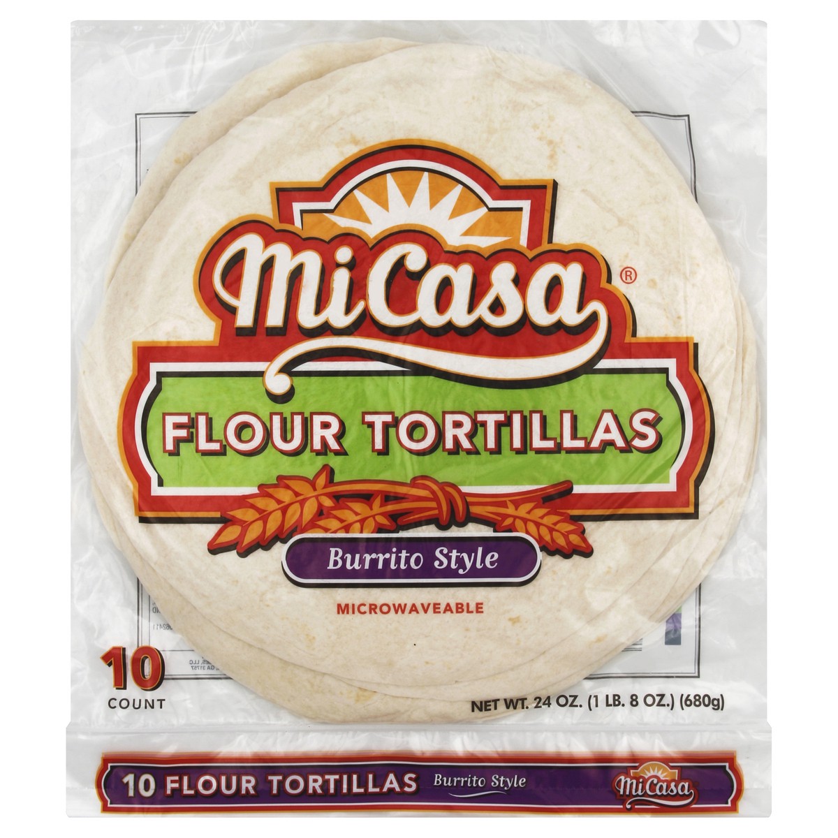 slide 4 of 6, MiCasa Tortillas 10 ea, 10 ct