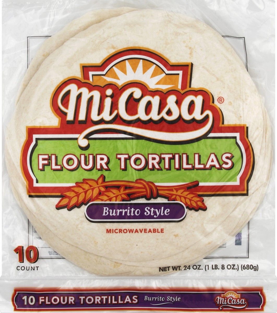 slide 1 of 6, MiCasa Tortillas 10 ea, 10 ct