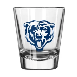 Bears 2 oz Shot Glass