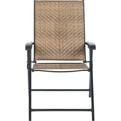 Rattan Folding Chair