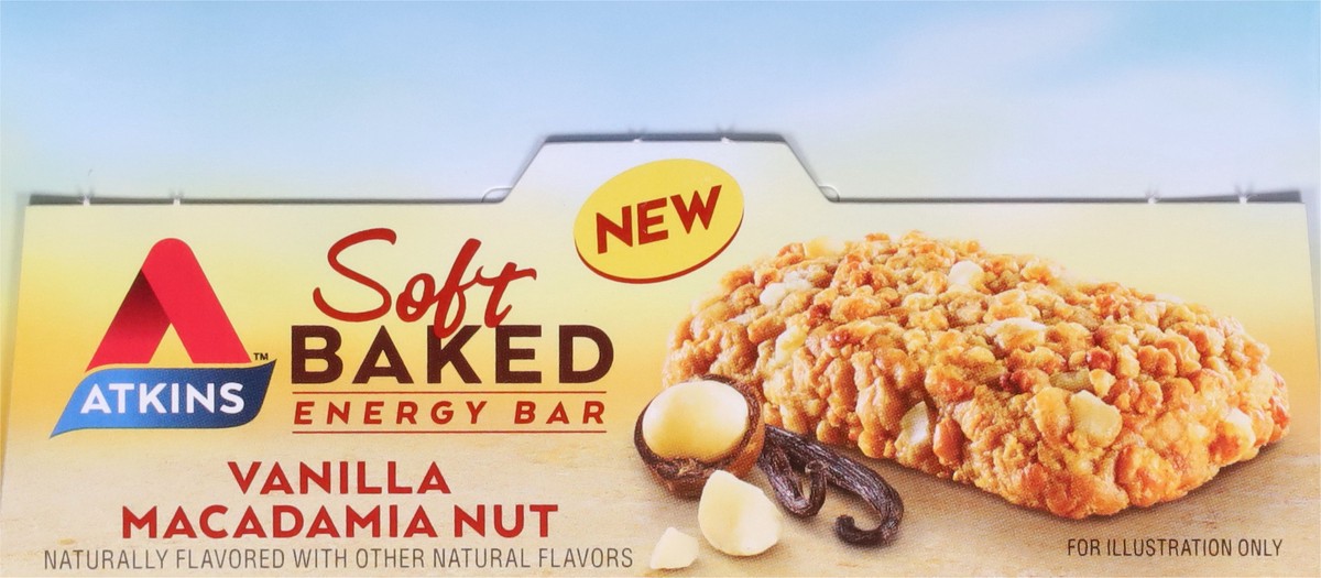 slide 2 of 13, Atkins Energy Bar, 5 ct