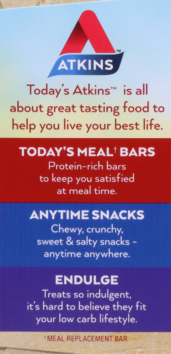 slide 3 of 13, Atkins Energy Bar, 5 ct