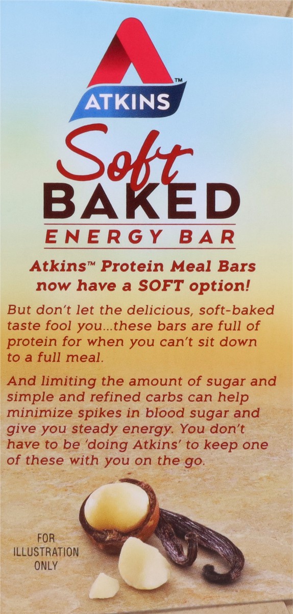 slide 12 of 13, Atkins Energy Bar, 5 ct