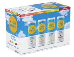 High Noon Day Pack Vodka Hard Seltzer 355ml Can 8 Pack