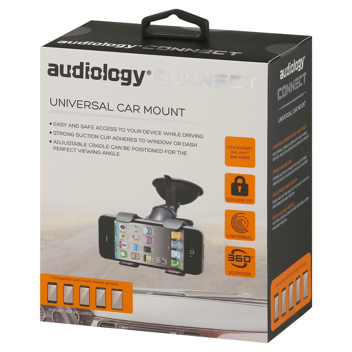 slide 7 of 11, Audiology Connect Universal Car Mount 1 ea, 1 ct