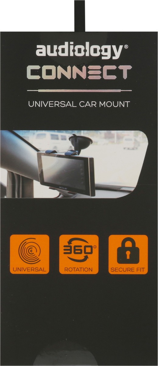 slide 10 of 11, Audiology Connect Universal Car Mount 1 ea, 1 ct