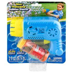 Amazing Bubbles Mini Volcano Bubbles Blaster Ages 3+