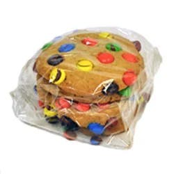 Kowalskis M&M Candy Cookies - 4 Pack