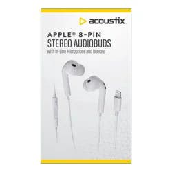Acoustix Apple 8 PIN Stereo Earbuds