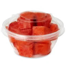 Publix Watermelon Chunks Seedless, Small
