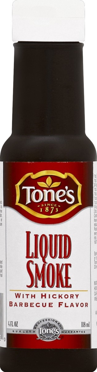 slide 2 of 2, Tone's Liquid Smoke 4 oz, 4 oz