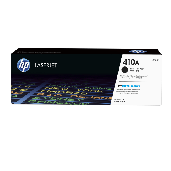 slide 1 of 1, HP 410A Original Black Toner Cartridge (Cf410A), 1 ct