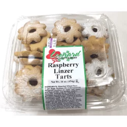 Leonard's Raspberry Linzer Tart