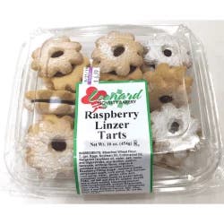 Leonard's Raspberry Linzer Tart