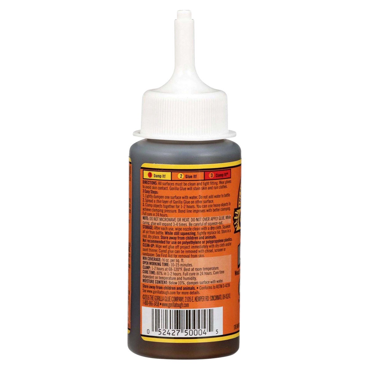 slide 16 of 17, Gorilla Glue Original Adhesive, 4 oz