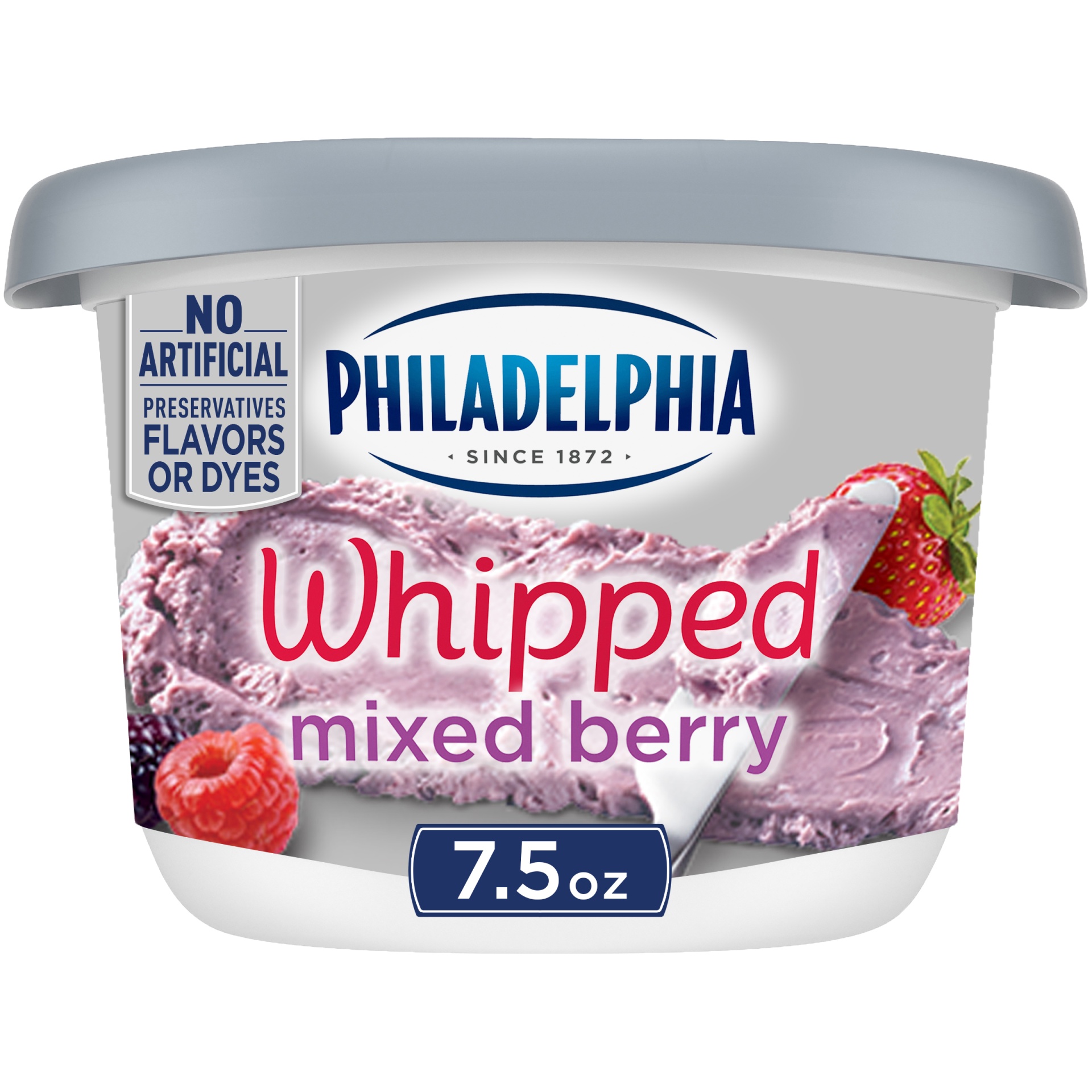 Philadelphia Mixed Berry Whipped Cream Cheese Spread 7.5 oz Shipt