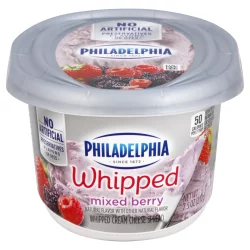 Philadelphia Mixed Berry Whipped Cream Cheese Spread
